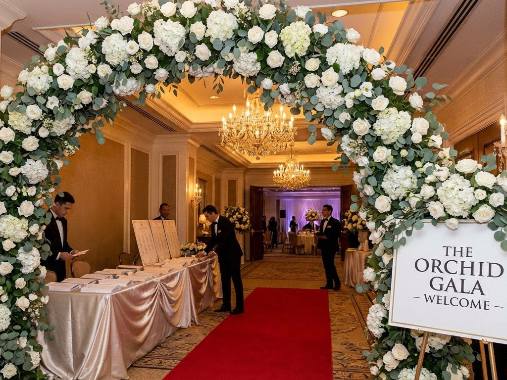 The Welcome Area: Why Your First 5 Minutes Can Make or Break Your Event