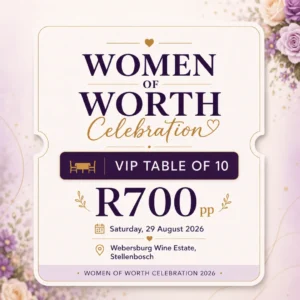 Women of Worth Celebration - VIP Ticket