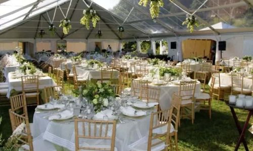 Spring Outdoor Events: Tips for Weather-Proofing in Style