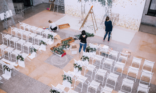 Behind the Scenes: What It Really Takes to Bring an Event to Life