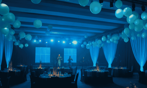The Art of Event Atmosphere: Music, Lighting & Décor